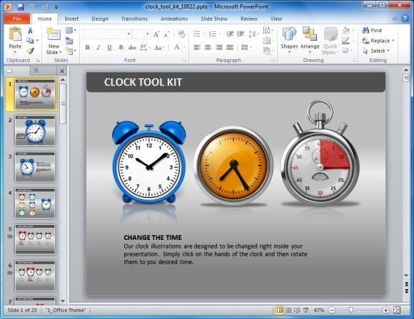 5 minute countdown timer for powerpoint download
